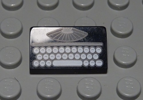 Lego mattoncino inclinato