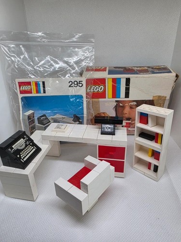 Set ufficio vintage - lego, 295