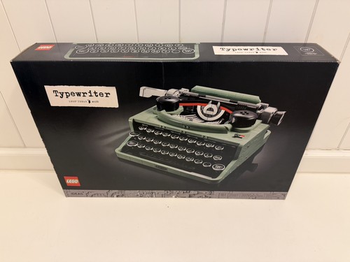 Lego ideas typewriter - 🍁,