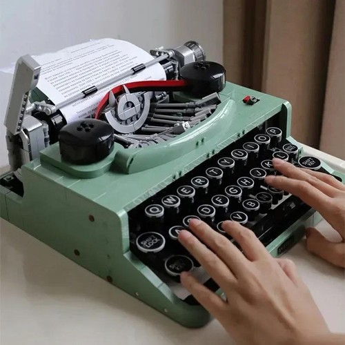 Ideas macchina scrivere - da,