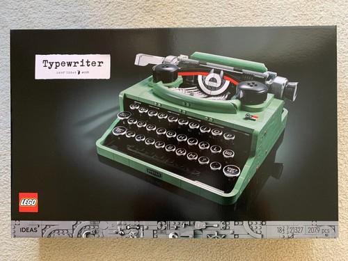 Macchina scrivere lego - scrivere,