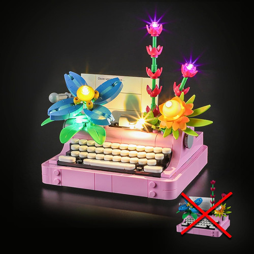 Set luci per lego - set, di