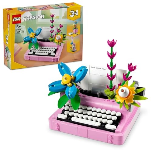 Lego creator fiori - e, macchina