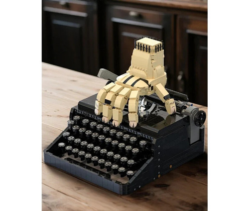 Macchina scrivere manuale - scrivere,
