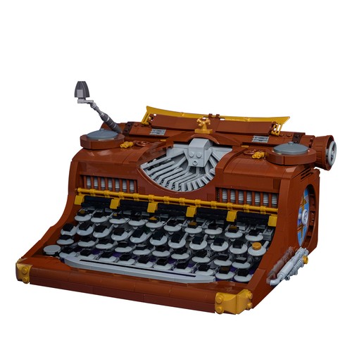 Macchina scrivere retrò - macchina, da