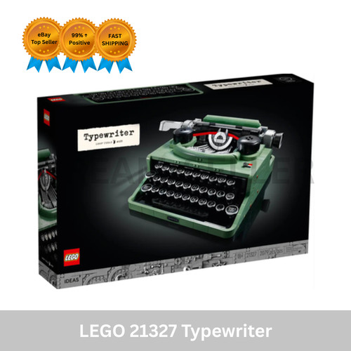 Macchina scrivere lego - da,