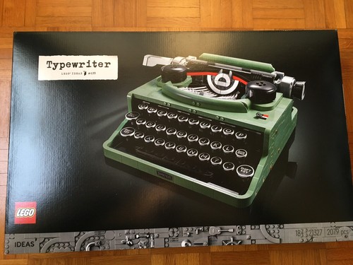 Macchina scrivere lego - da,