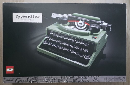 Macchina scrivere lego - macchina,