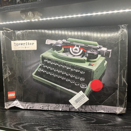 Macchina scrivere lego - macchina, da