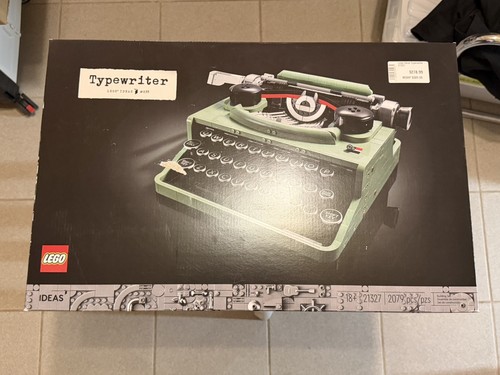 Lego ideas typewriter - ideas:,